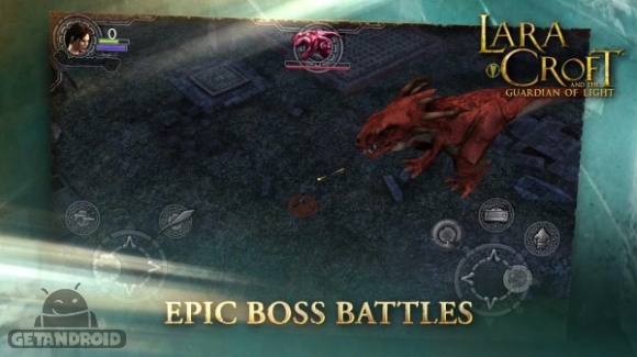 دانلود Lara Croft: Guardian of Light 1.2 – بازی لارا کرافت: نگهبان روشنایی اندروید