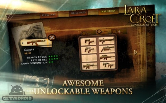 دانلود Lara Croft: Guardian of Light 1.2 – بازی لارا کرافت: نگهبان روشنایی اندروید