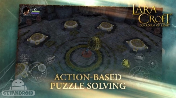دانلود Lara Croft: Guardian of Light 1.2 – بازی لارا کرافت: نگهبان روشنایی اندروید