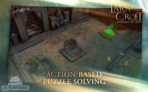 دانلود Lara Croft: Guardian of Light 1.2 – بازی لارا کرافت: نگهبان روشنایی اندروید