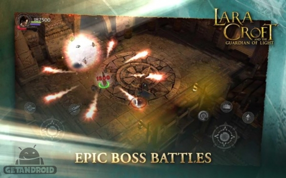 دانلود Lara Croft: Guardian of Light 1.2 – بازی لارا کرافت: نگهبان روشنایی اندروید