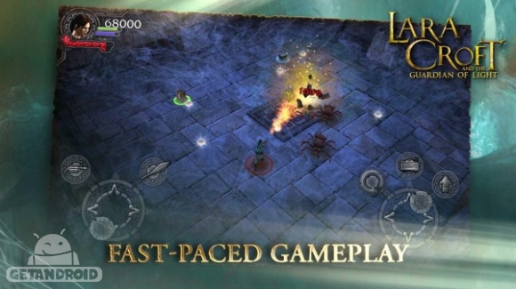 دانلود Lara Croft: Guardian of Light 1.2 – بازی لارا کرافت: نگهبان روشنایی اندروید