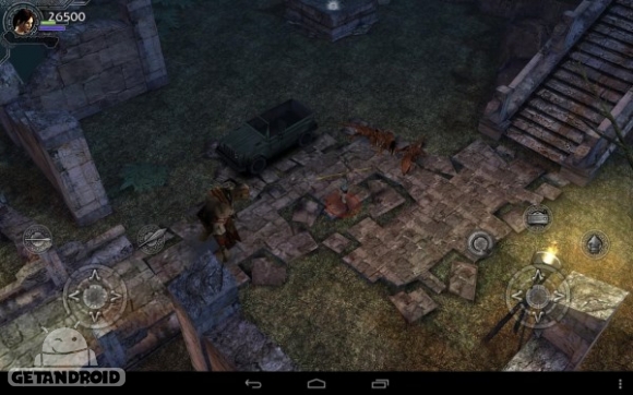 دانلود Lara Croft: Guardian of Light 1.2 – بازی لارا کرافت: نگهبان روشنایی اندروید