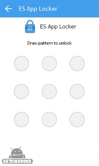 دانلود ES App Locker 1.1.1 - اپلیکیشن قفل گذاری بر روی برنامه های اندروید