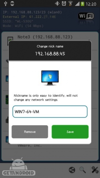 دانلود برنامه Network Scanner اندروید