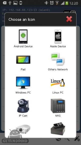 دانلود برنامه Network Scanner اندروید