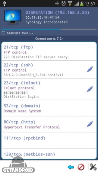 دانلود برنامه Network Scanner اندروید