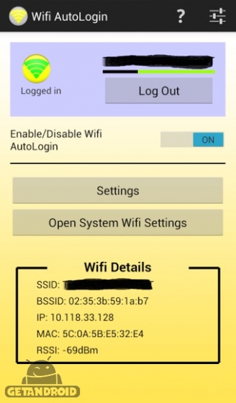 دانلود Wifi AutoLogin Premium 2.9.1 برنامه لاگین خودکار به وای فای اندروید