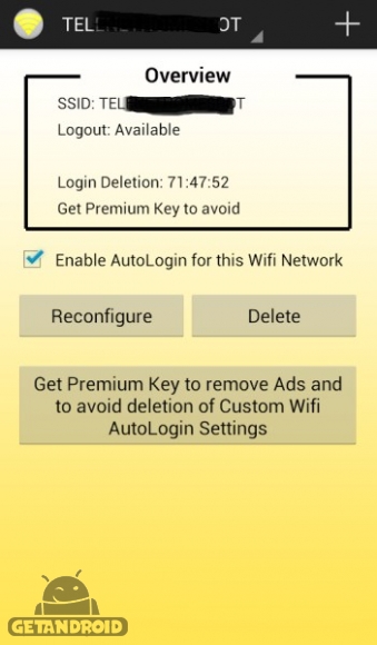 دانلود Wifi AutoLogin Premium 2.9.1 برنامه لاگین خودکار به وای فای اندروید