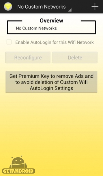 دانلود Wifi AutoLogin Premium 2.9.1 برنامه لاگین خودکار به وای فای اندروید