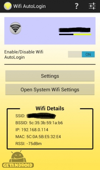دانلود Wifi AutoLogin Premium 2.9.1 برنامه لاگین خودکار به وای فای اندروید