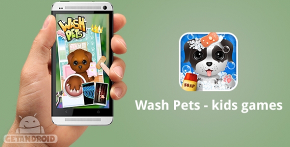 دانلود بازی Wash Pets اندروید