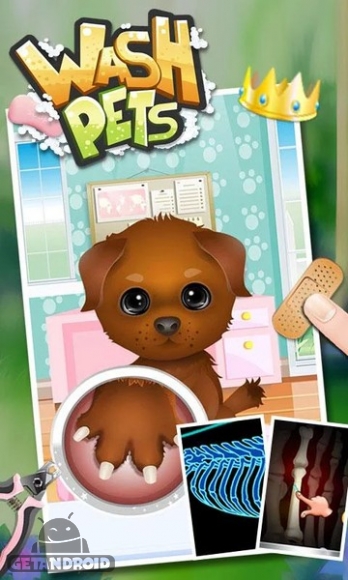 دانلود بازی Wash Pets اندروید