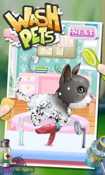 دانلود بازی Wash Pets اندروید