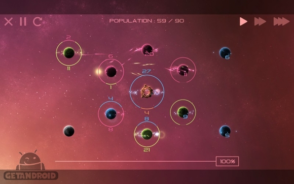دانلود Solarmax 2 v1.1.3 - بازی سولارمکس 2 برای اندروید