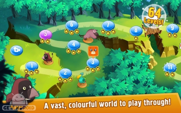 دانلود Rakoo's Adventure 4.0 - بازی ماجراهای راکو برای اندروید + دیتا + مود