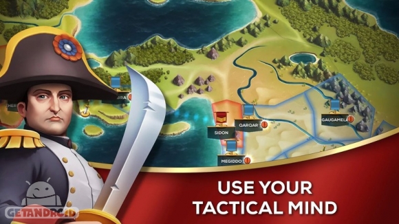 دانلود Rise of Valor 1.1.1.3365 - بازی استراتژیک خیزش رشادت برای اندروید