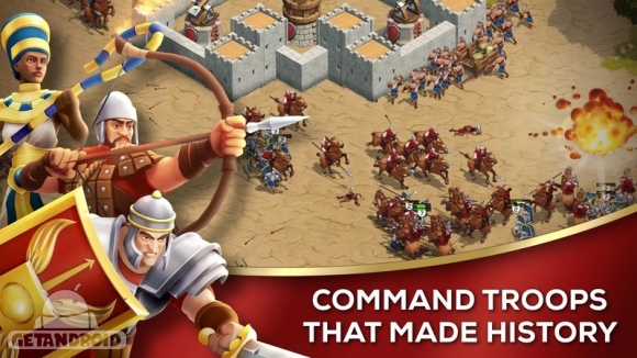 دانلود Rise of Valor 1.1.1.3365 - بازی استراتژیک خیزش رشادت برای اندروید