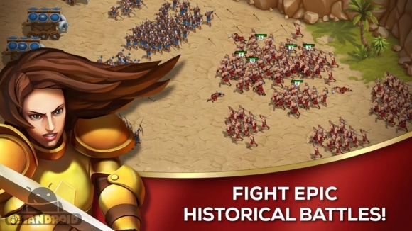 دانلود Rise of Valor 1.1.1.3365 - بازی استراتژیک خیزش رشادت برای اندروید