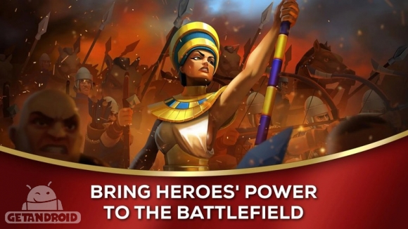 دانلود Rise of Valor 1.1.1.3365 - بازی استراتژیک خیزش رشادت برای اندروید