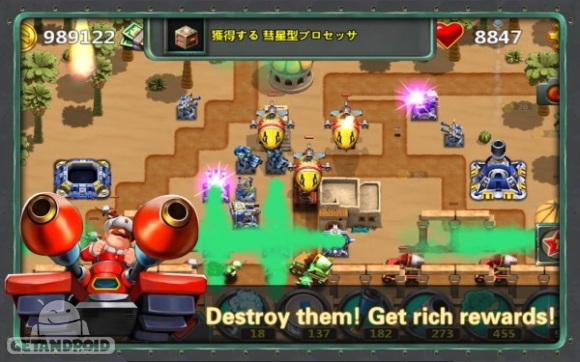 دانلود بازی Little Commander 2 اندروید