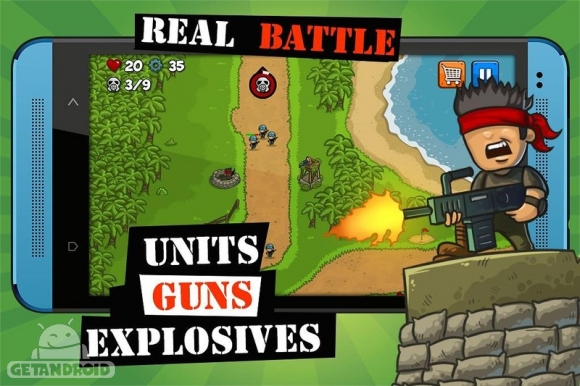 دانلود بازی Steampunk Defense اندروید