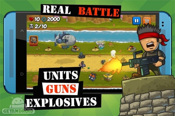 دانلود بازی Steampunk Defense اندروید