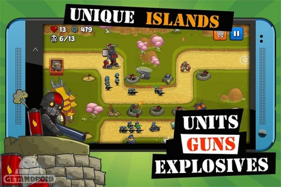 دانلود بازی Steampunk Defense اندروید