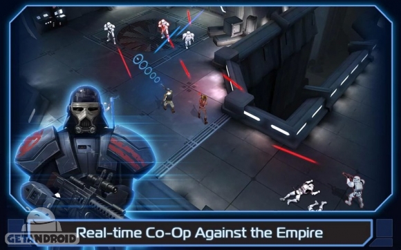 دانلود Star Wars: Uprising 3.0.1 - بازی جنگ ستارگان: خیزش برای اندروید