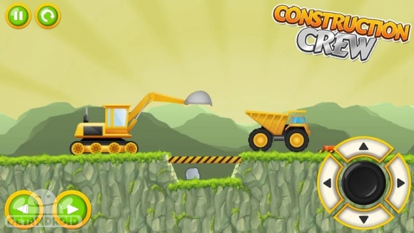 دانلود Construction Crew 1.5.4 - بازی گروه ساخت و ساز برای اندروید