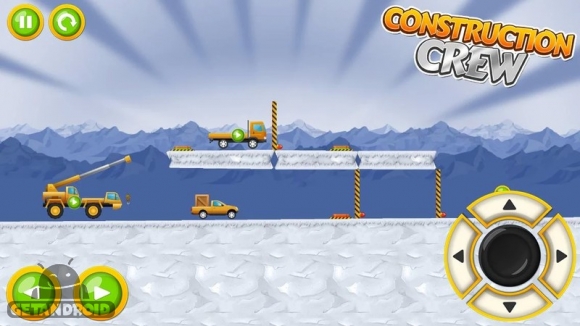 دانلود Construction Crew 1.5.4 - بازی گروه ساخت و ساز برای اندروید