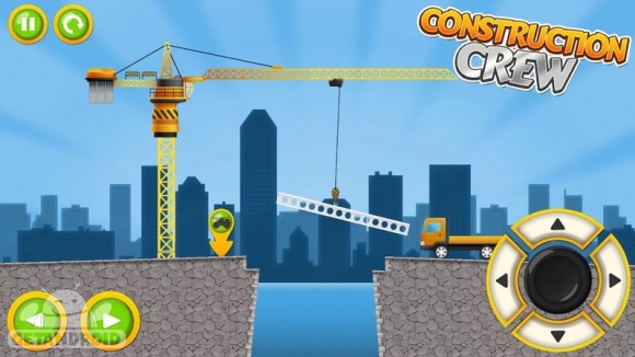 دانلود Construction Crew 1.5.4 - بازی گروه ساخت و ساز برای اندروید