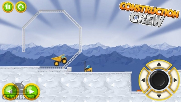 دانلود Construction Crew 1.5.4 - بازی گروه ساخت و ساز برای اندروید