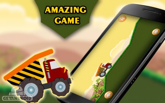 دانلود Speedy Truck : Hill Racing 2 v1.0 - بازی تپه نوردی با کامیون معدن برای اندروید