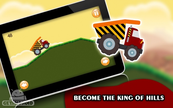 دانلود Speedy Truck : Hill Racing 2 v1.0 - بازی تپه نوردی با کامیون معدن برای اندروید