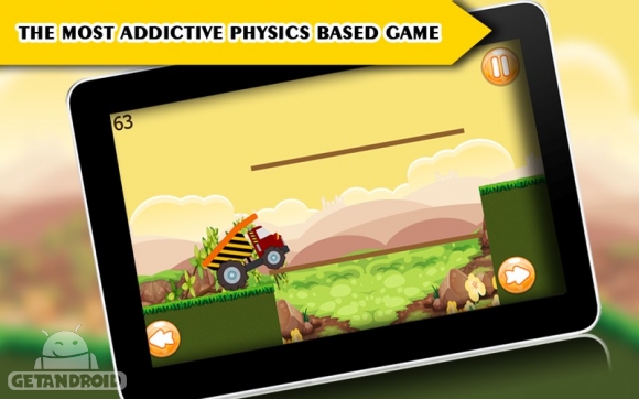 دانلود Speedy Truck : Hill Racing 2 v1.0 - بازی تپه نوردی با کامیون معدن برای اندروید