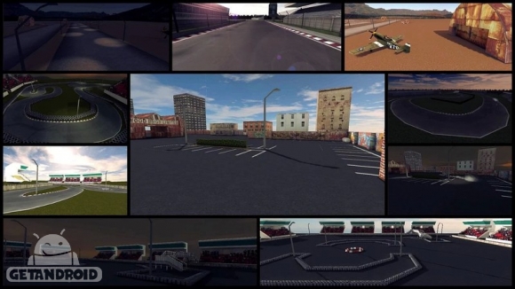 دانلود Real Drifting: Car Racing Game v1.21 - بازی اتومبیلرانی دریفت برای اندروید + دیتا