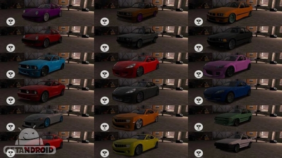 دانلود Real Drifting: Car Racing Game v1.21 - بازی اتومبیلرانی دریفت برای اندروید + دیتا