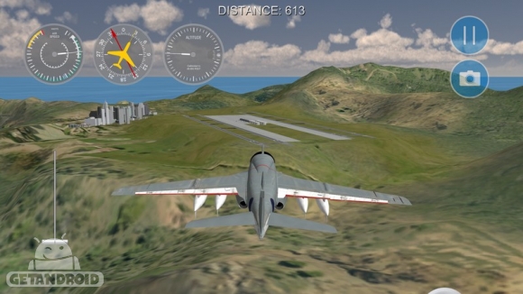 دانلود Airplane! 2 v1.4 - بازی شبیه ساز پرواز برای اندروید + دیتا