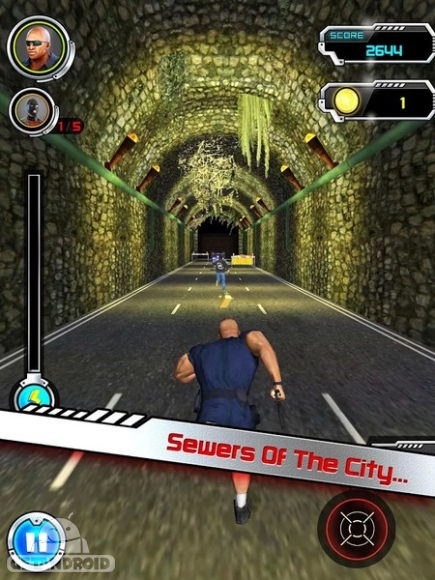 دانلود Ronnie Cop v1.2 - بازی پلیس رونی برای اندروید + دیتا