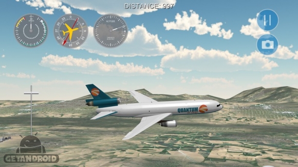 دانلود Airplane! 2 v1.4 - بازی شبیه ساز پرواز برای اندروید + دیتا