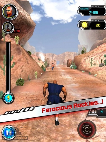 دانلود Ronnie Cop v1.2 - بازی پلیس رونی برای اندروید + دیتا