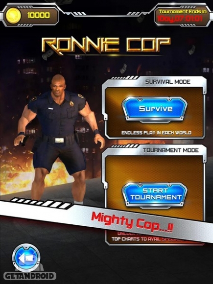دانلود Ronnie Cop v1.2 - بازی پلیس رونی برای اندروید + دیتا