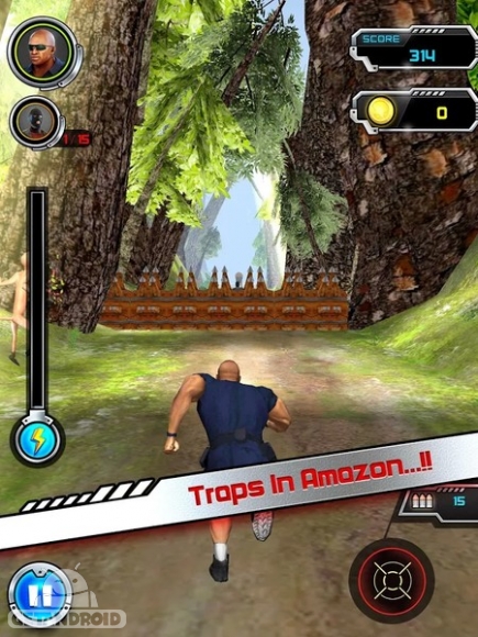 دانلود Ronnie Cop v1.2 - بازی پلیس رونی برای اندروید + دیتا