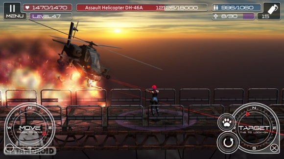 دانلود the SilverBullet v3.0.04 - بازی اکشن گلوله نقره ای برای اندروید + دیتا