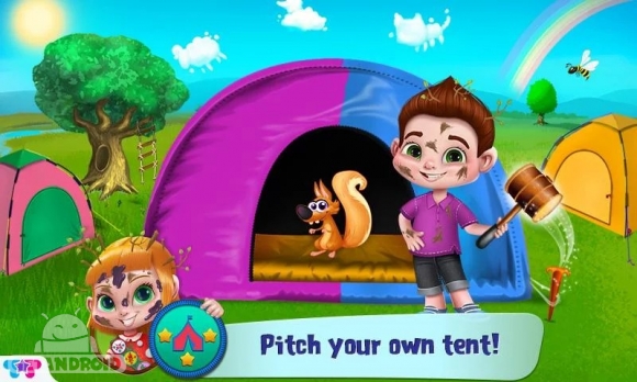 دانلود Messy Summer Camp Adventures v1.0.4 - بازی ماجراهای کمپ تابستانی برای اندروید