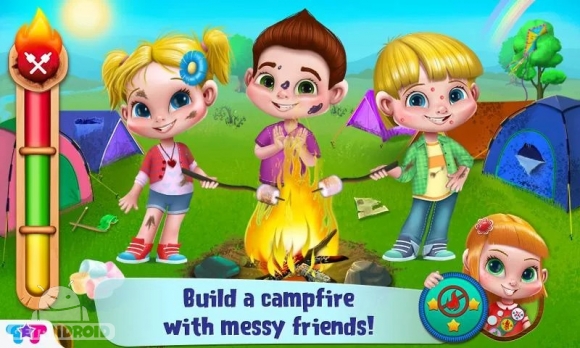 دانلود Messy Summer Camp Adventures v1.0.4 - بازی ماجراهای کمپ تابستانی برای اندروید