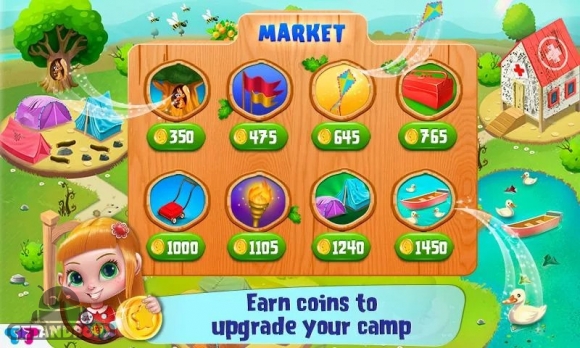 دانلود Messy Summer Camp Adventures v1.0.4 - بازی ماجراهای کمپ تابستانی برای اندروید