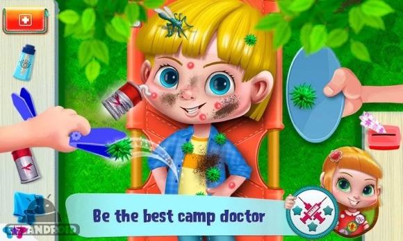 دانلود Messy Summer Camp Adventures v1.0.4 - بازی ماجراهای کمپ تابستانی برای اندروید