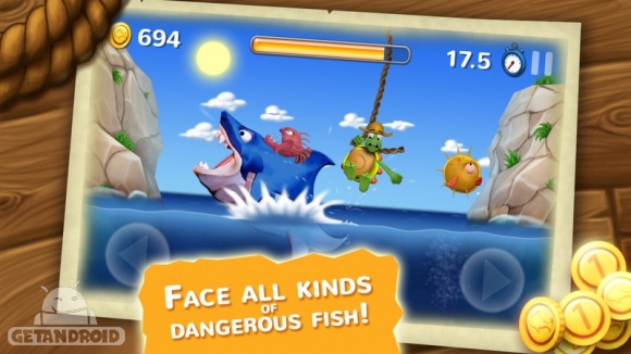 دانلود The Bait v1.4 - بازی جذاب طعمه برای اندروید + مود